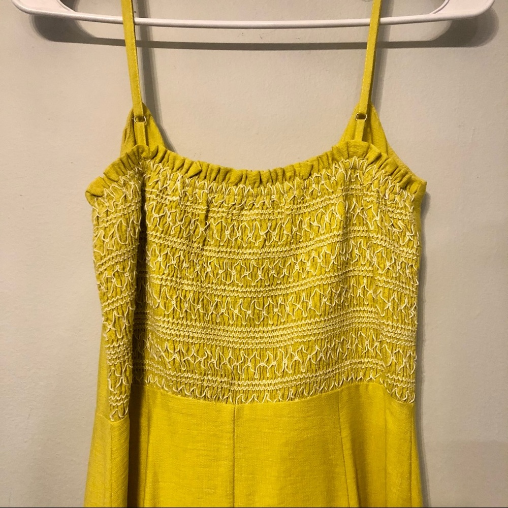 Lost + Wander Yellow Midi Dress - Picture 7 of 7